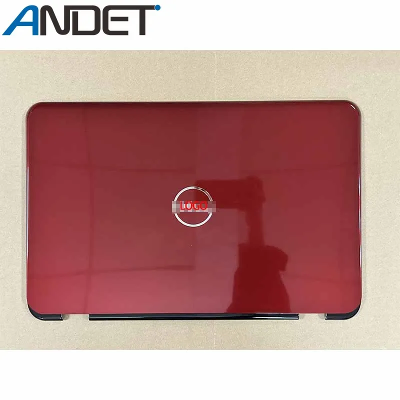 

Новинка для ноутбука Dell Inspiron 15R N5110 M5110, красная задняя крышка ЖК-экрана, верхняя часть, аксессуары для корпуса 0C6H33