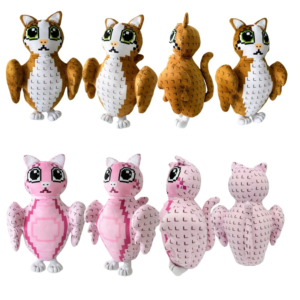 

Новый Steal A Brainrot Sammy Jandel, плюшевая горячая игра, периферийные устройства, милый мультяшный номер. 9-домик, мягкая кукла, игрушка, подарок для фанатов геймера