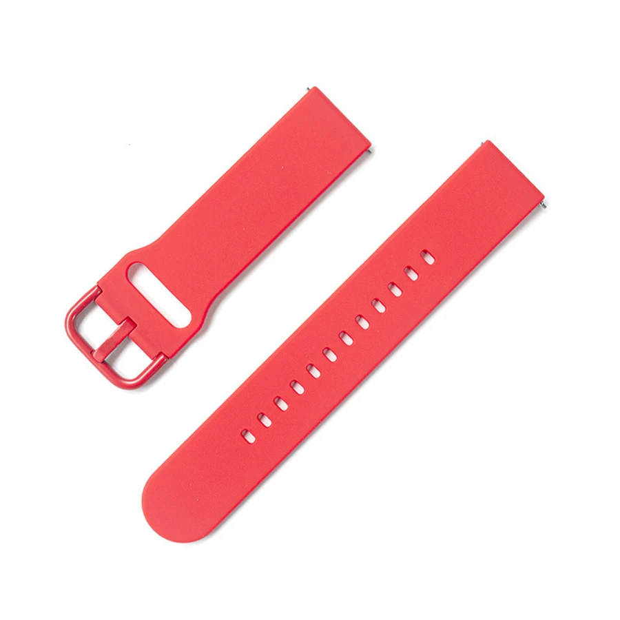 For Haylou Watch RS5 R8 Strap Silicone Wristband Bracelet For Haylou Watch 2 Pro/Solar Pro Plus RT3/GST Lite/RS3/S8 Watch Band