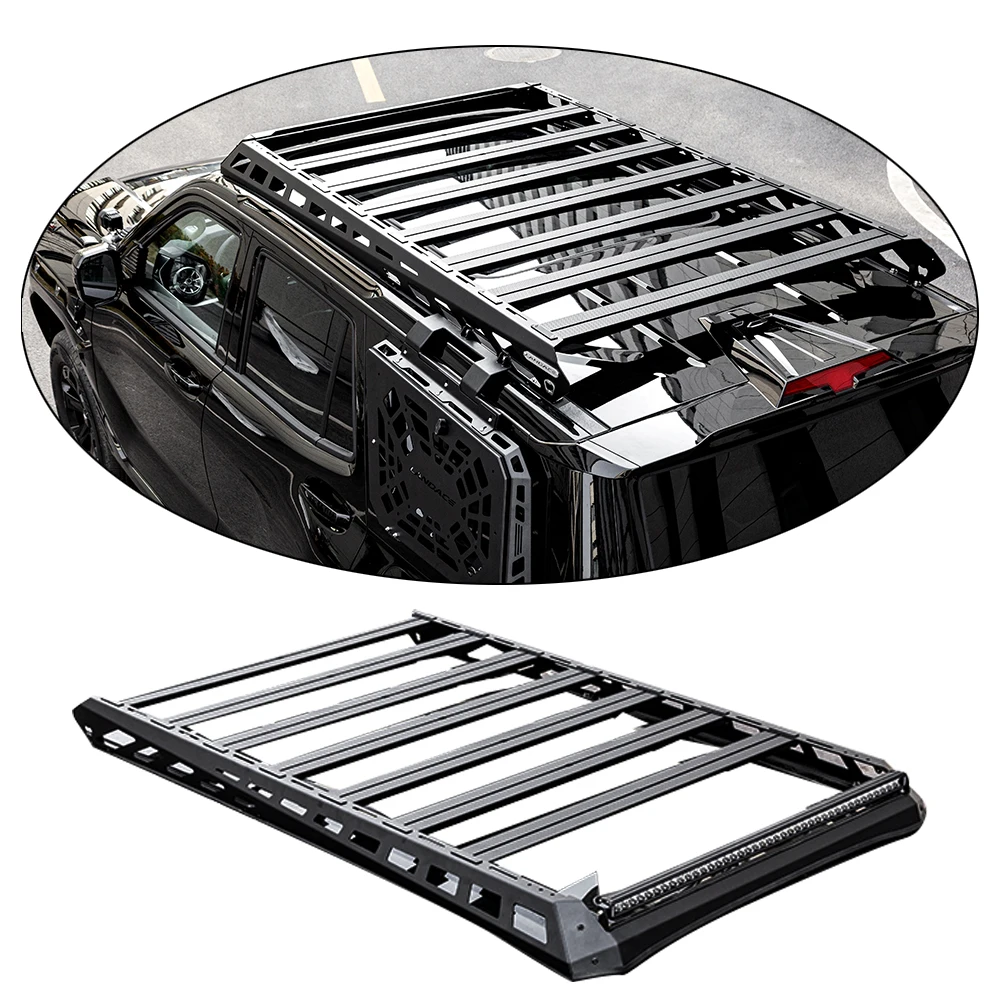 

Cargo Platform Roof Rack Cargo Luggage Carrier Car Roof Rack for Tank 400custom