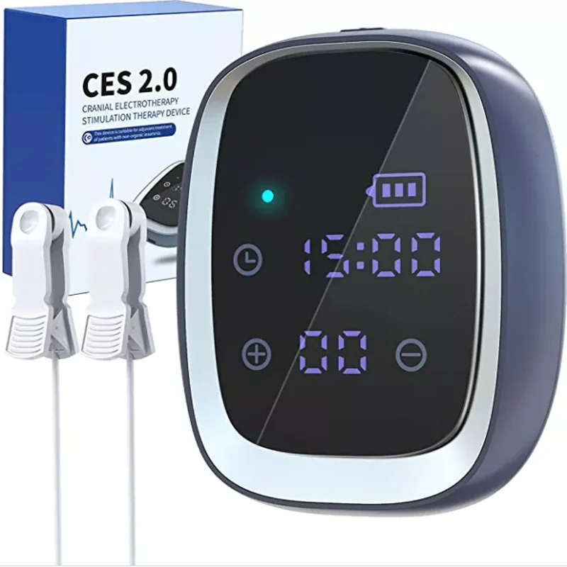 

Effective Sleeping Aid Instrument Insomnia Device CES Therapy Sleep Helper EMS Anxiety Pressure Depress Relief Migraine Hypnosis