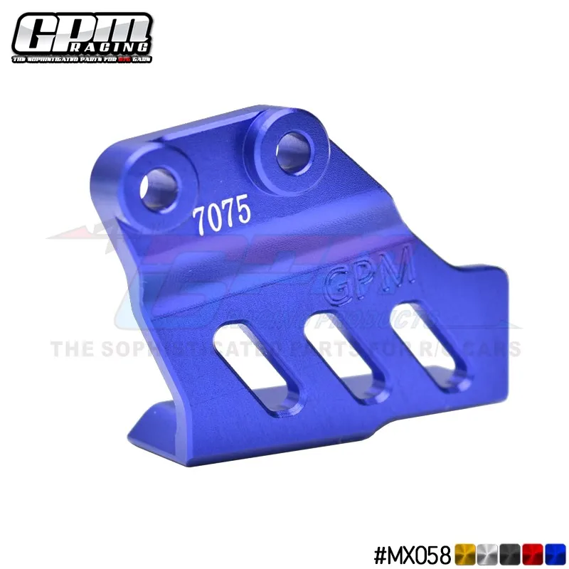 GPM CNC 알루미늄 7075 체인 가드 보드, LOSI 1/4 Promoto MX 오토바이 FXR용, LOS264000