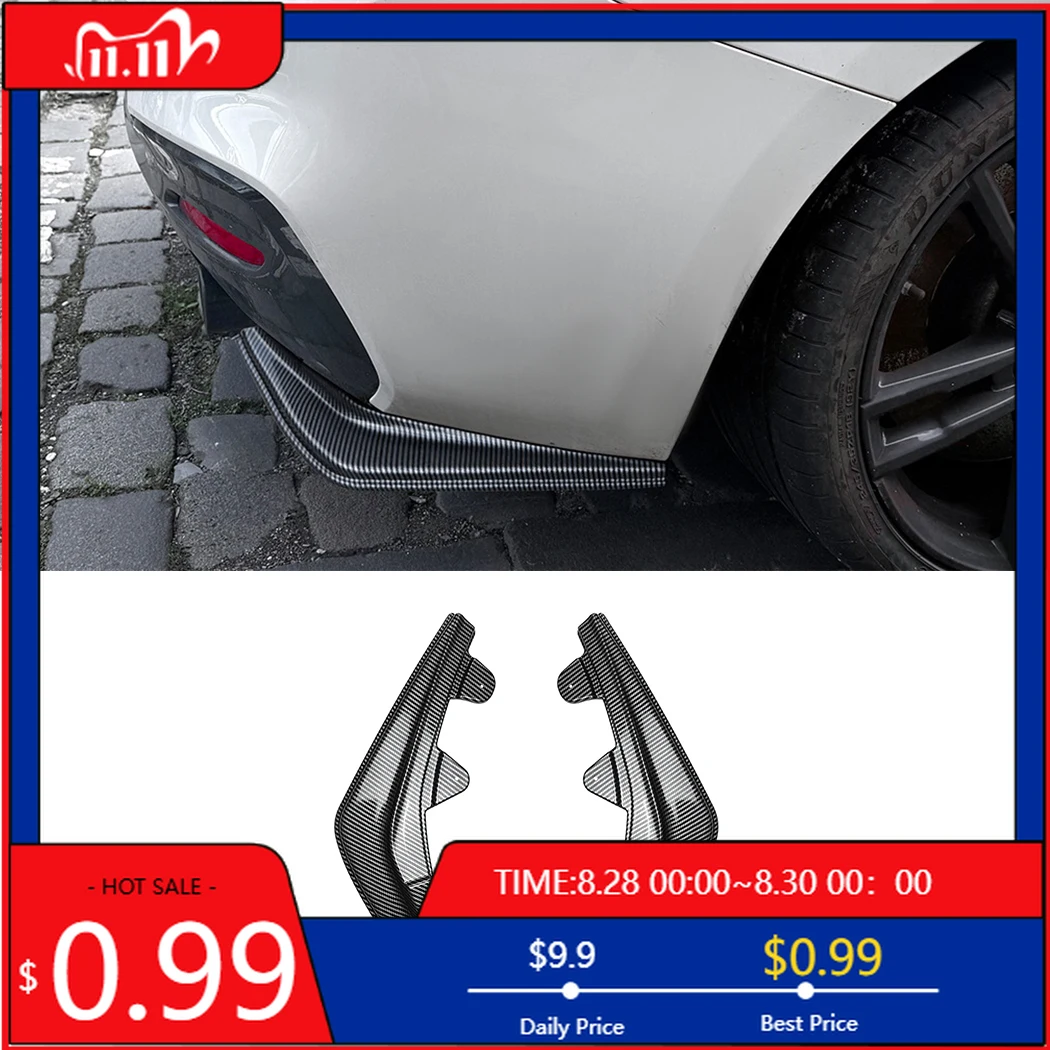 

Interior Mouldings For BMW 1 Series F20 F21 LCI M Sport 2015-2019 Rear Bumper Lip DiffuserSide Splitter Spoiler Body Kit