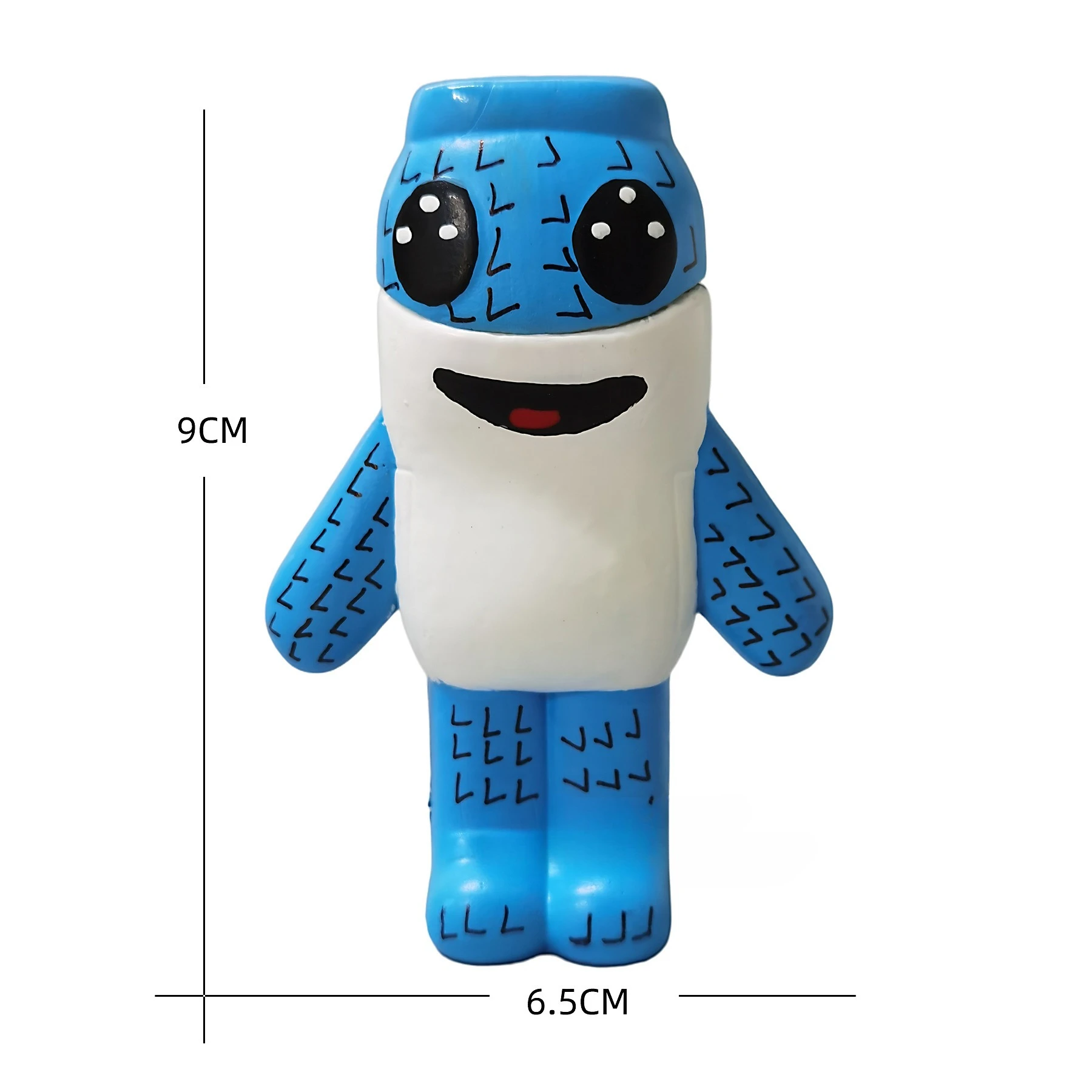 منتج جديد رائع من الفولاذ a Brainrot Sammy Jandel ألعاب فاسد الدماغ من القطيفة هدايا محمولة زينة لسطح المكتب