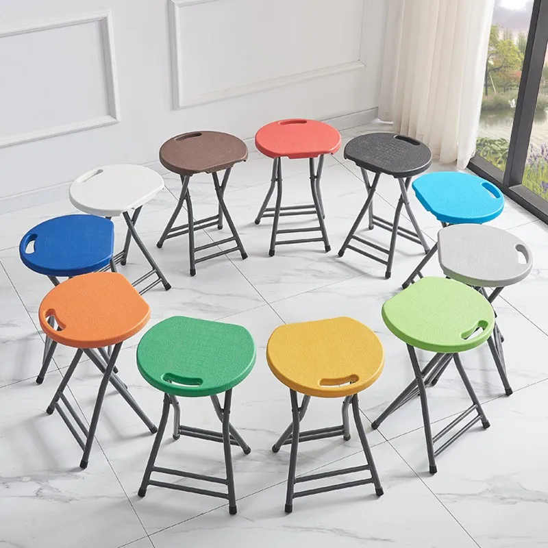 

Shower Children Stool Portable Folding Foldable Elderly Designer Bathroom Chair Space Saving Silla Plegable Bathroom Furniture