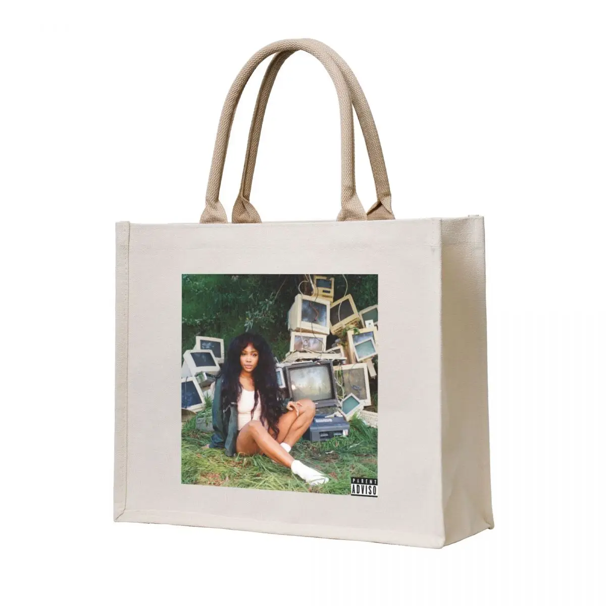 

Sza Tote Bag Shopping bags tote bag screen shopping bags foldable