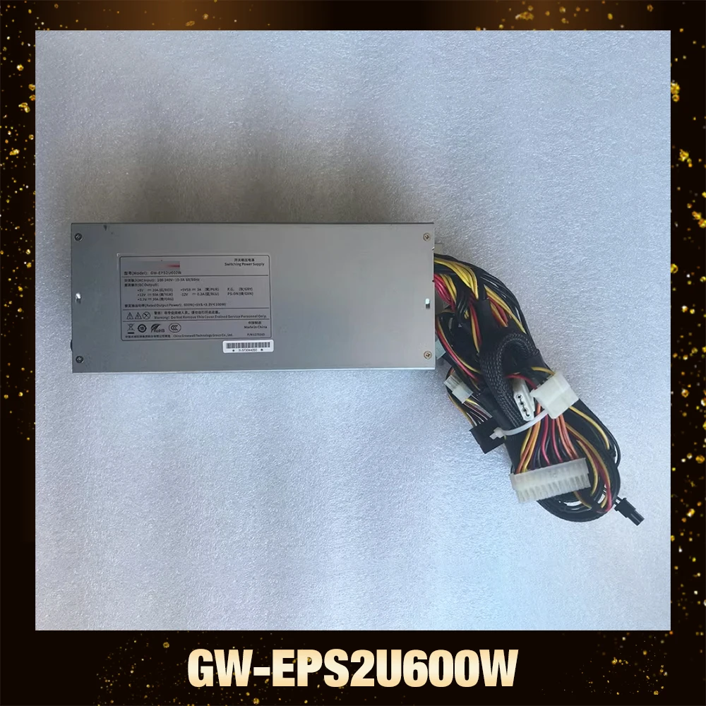 For Great Wall GW-EPS2U600 rated power 600w server power supply