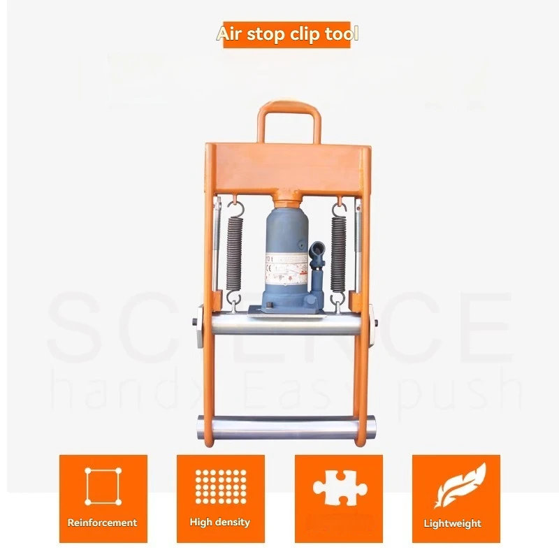 Gas shut-off device, polyethylene pipe gas shut-off valve, clamping device, flattening device, electrofusion repair equipment