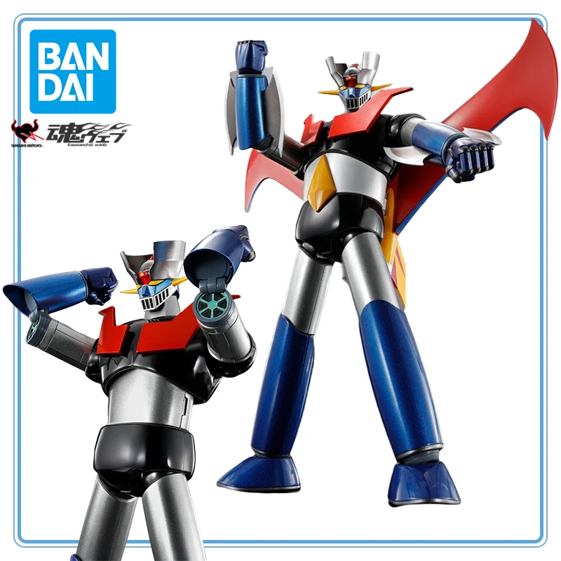 

BANDAI Original Mazinger Z Soul of Chogokin GX-117 Kakumei Shinka Power Up Version Anime Cartoon Gifts Toys Model