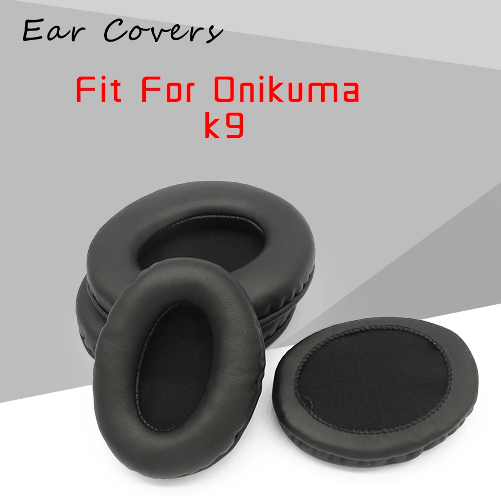 Almohadillas de espuma para auriculares Onikuma k9, accesorios cómodos