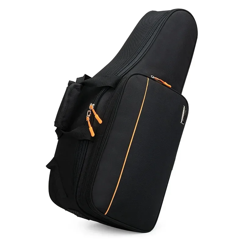 

Portable Saxophone Bag Alto Saxophone Soft Case Thickened Waterproof Oxford Cover Anti Slip 62x26cm