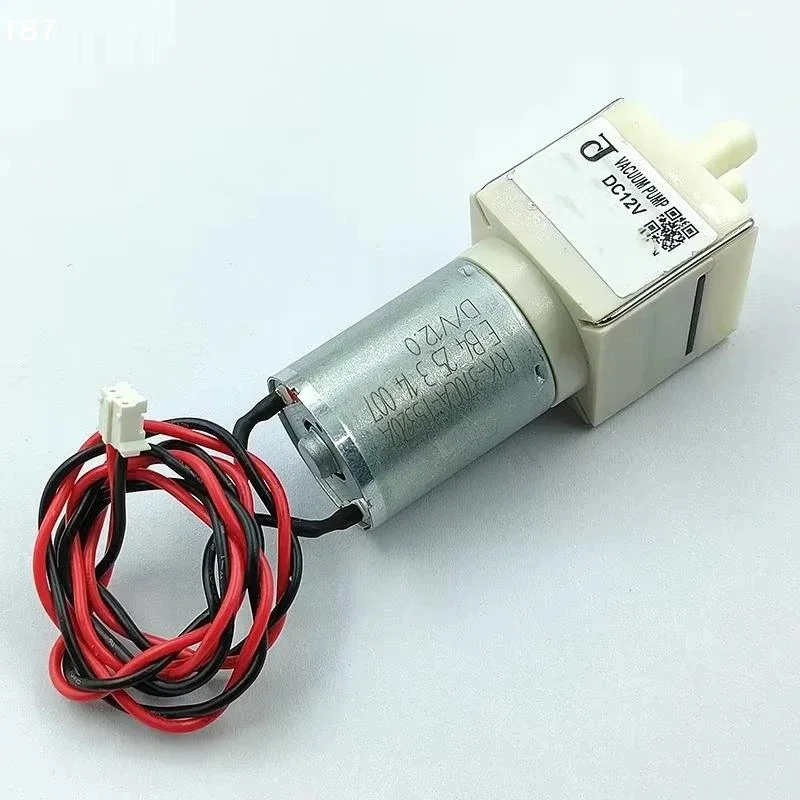 1Pc For DIY Robot Sweeper Cleaner DC 12V Micro 370 Motor Negative Pressure Suction Pump Mini Vacuum Air Pump