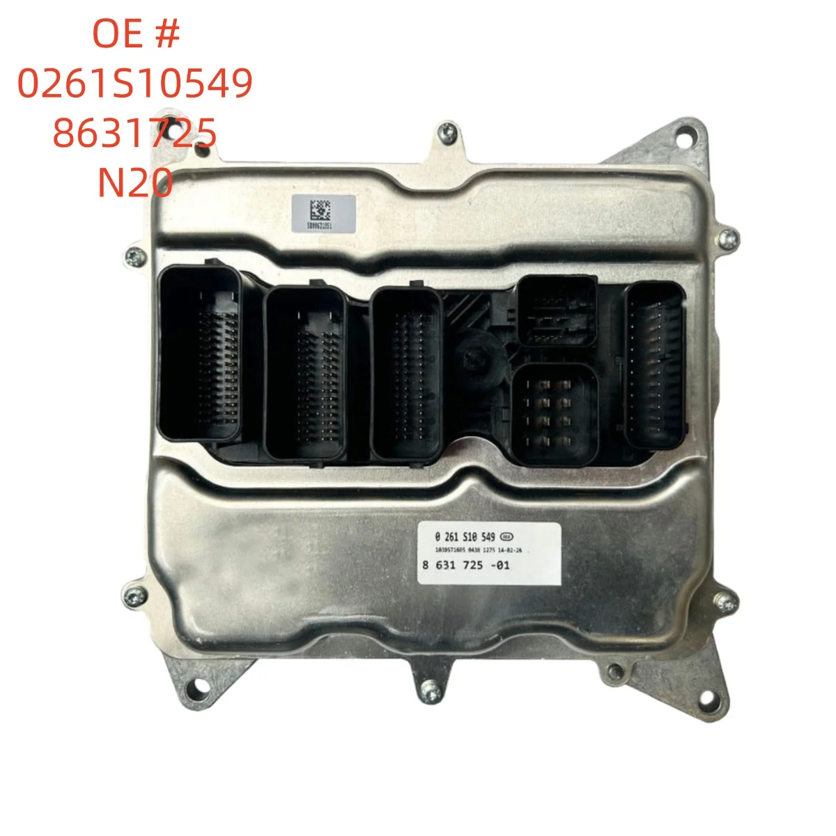 

high quality 0261S10549 8631725 N20 ECU engine electronic control unit For BMW F30 F31 F34 320I