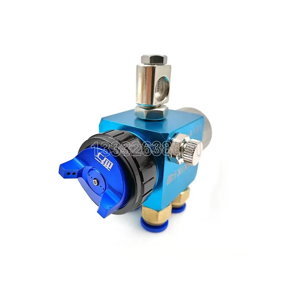 

Discount Spray Gun Mini A-101 Automatic Paint Spray Gun Blister Machine Wave Soldering Flux Rosin Spraying Air Paint