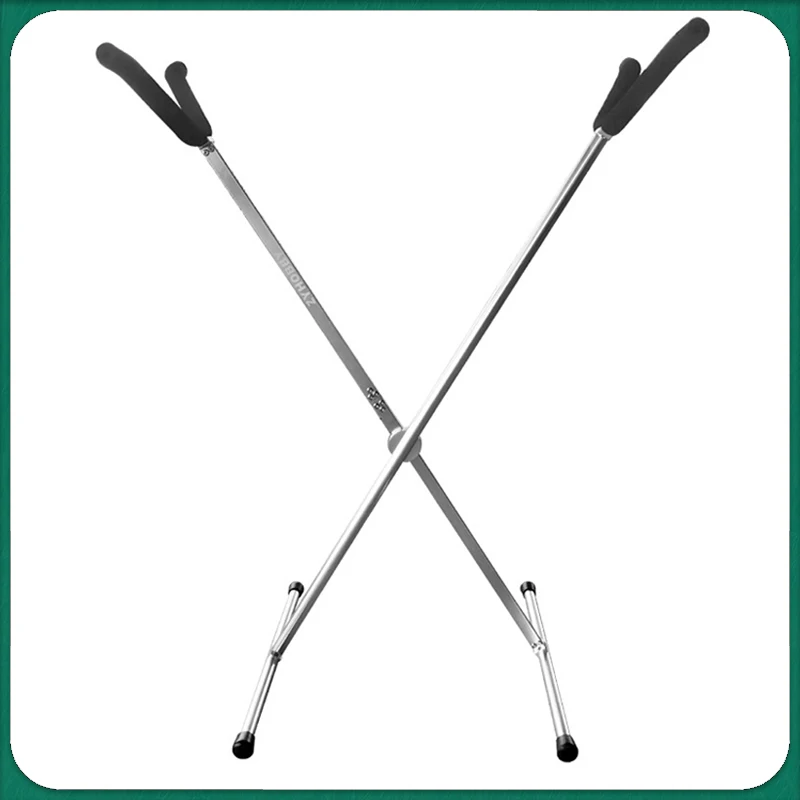 Opvouwbare metalen modelvliegtuigstandaard, voor vliegtuigen met vaste vleugels, geleide ventilatorsproeiers, vliegende boten ​