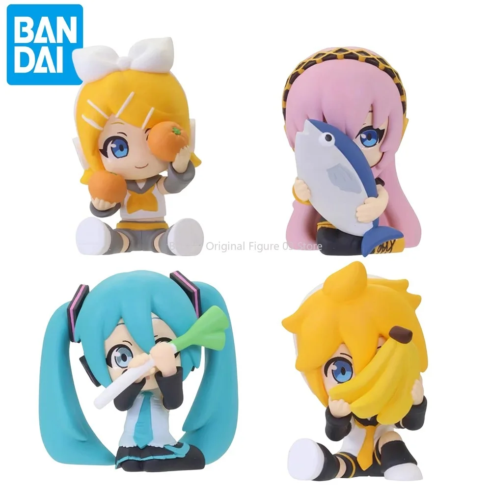 

Anime Hatsune Miku Gashapon Toys Hide and Seek Series Cartoon Figures Megurine Kagamine Rin Len Model Decoration Dolls Gifts