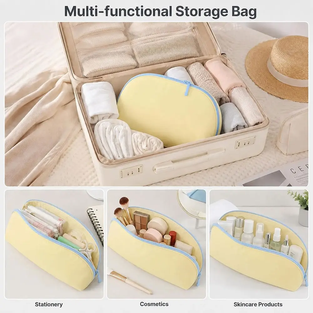 3 In 1 Travel Underwear Storage Bag Waterproof Material Protecting Privacys Beach & Vacation Ready