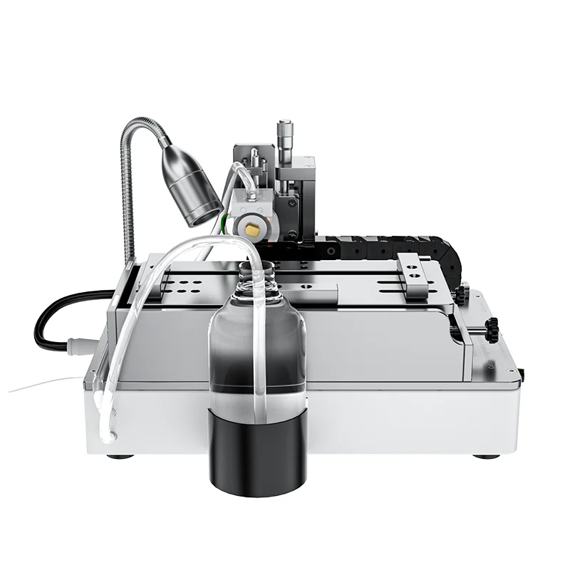 LY-TBK 918 Intelligent Cutting Grinding Machine For Mobile Phone Repair Cutting Curved Screen For Glass Polishing Of Rear Cover