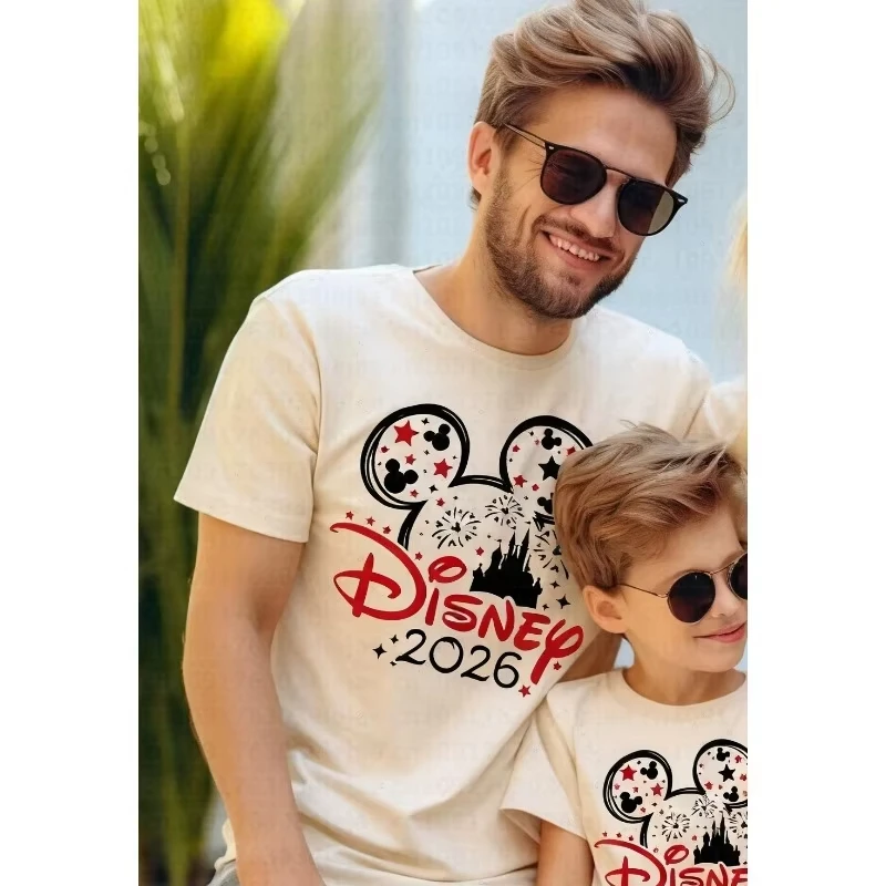 2026 NEW Best-selling commemorative T-shirts suitable for both men and women, featuring a casual, sporty and fashionable design.