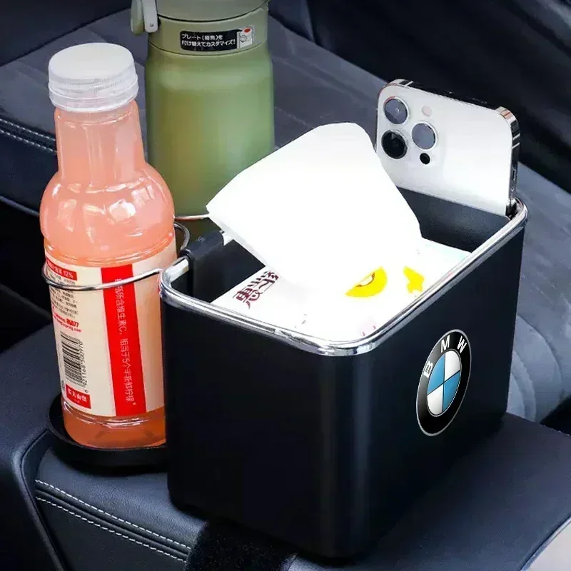 Car Multifunctiona Armrest Storage Box Drawer Box For bmw e46 e39 e90 e60 e30 f10 f11 f20 f30 g20 g30 x1 x3 x5 z4 Accessories