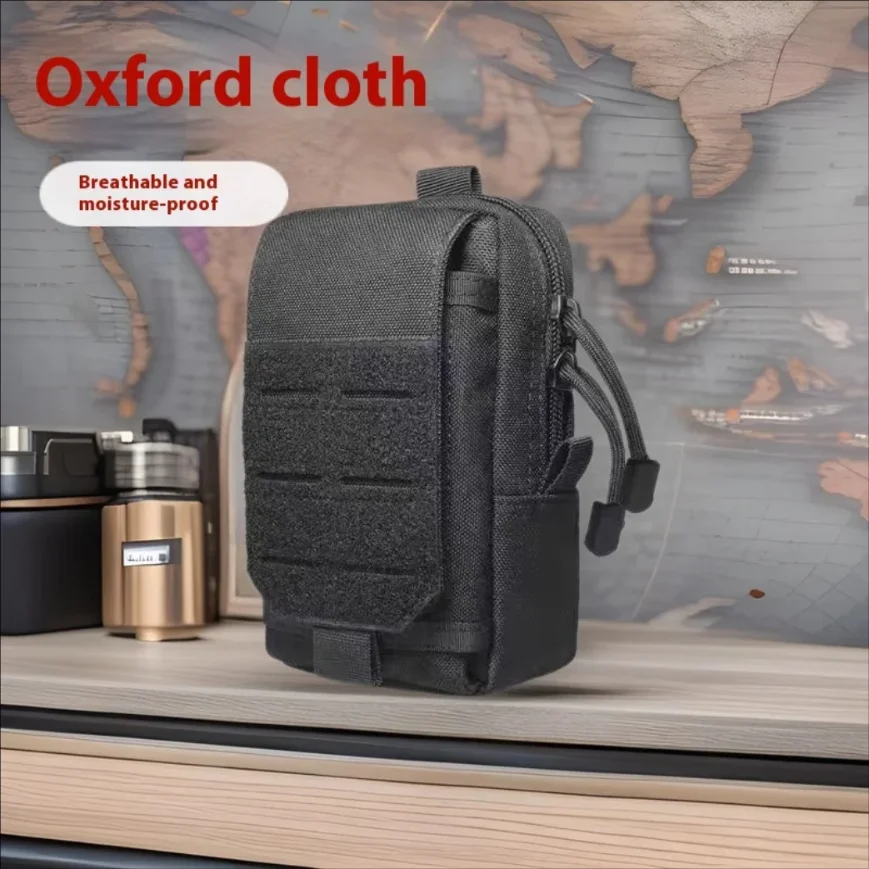 

Tool Bag Waist Bag EDC Vest Pouch MobilePhone Bag Waterproof Tactical MilitarySport Hunting Belt Travel Tools