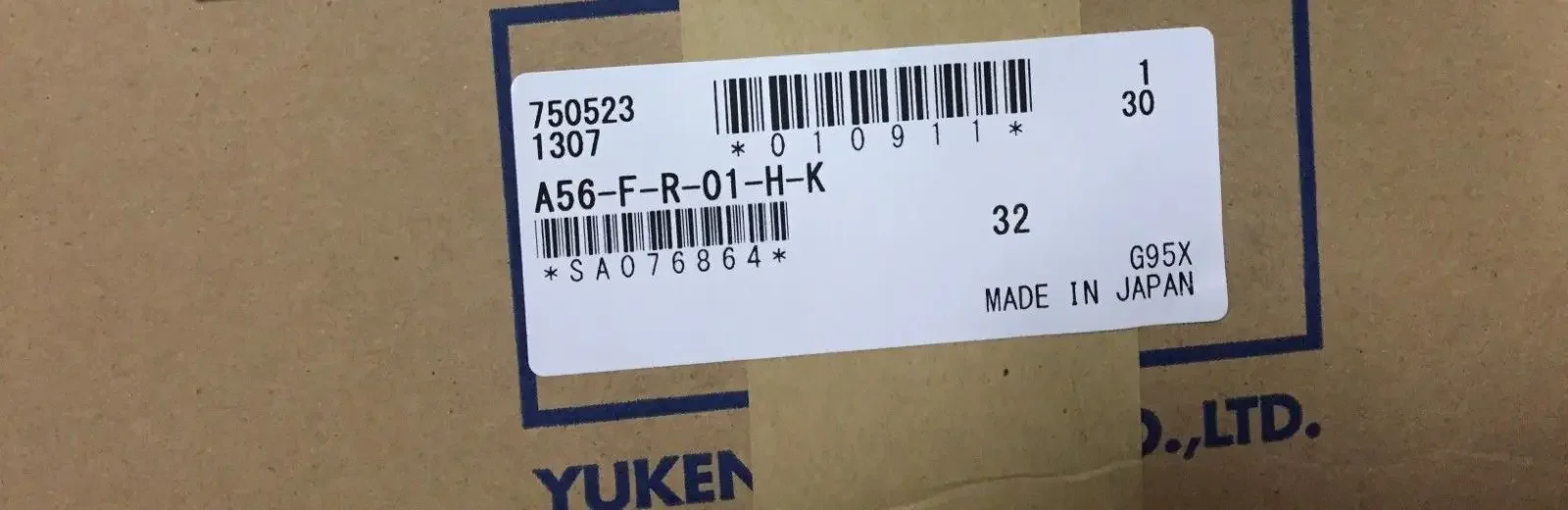 A56-F-R-01-H-K-32 nova bomba yuken