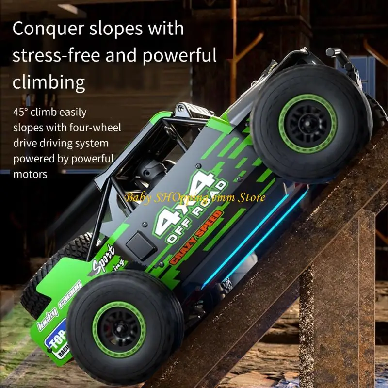 

23GD высокоскоростной грузовик, автомобиль, игрушка для взрослых и детей, 2,4G, дистанционное управление, внедорожник, 4WD, на