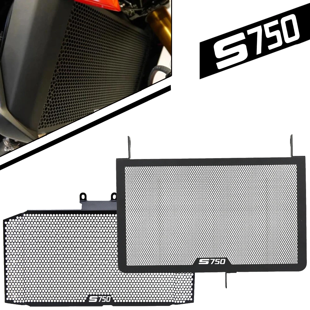 

2025 2024 FOR Suzuki GSX-S750 GSX-S750Z 2018 2019 2020 -2026 gsx-s 750 Motorcycle Radiator Grille Guard Protector Cover Radiator