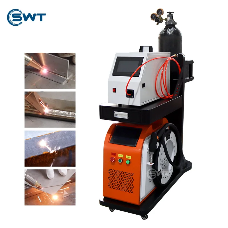 

Лазерный сварочный аппарат Laser Max Raycus 15000 Вт, ручной, для сварки металла