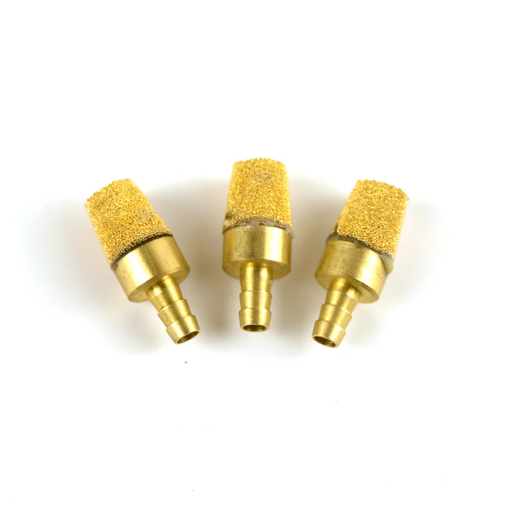 Sintered Bronze Fuel Filter Clunk Metal Accessories For RC Airplane Boat Car Model Nitro Gas Engine