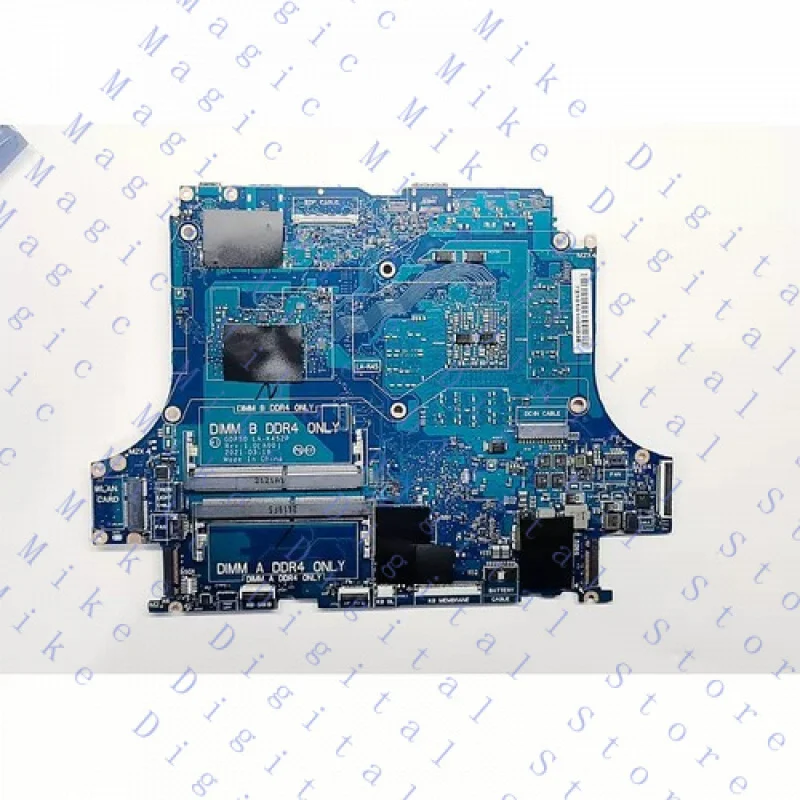 UU  For Dell Alienware M15 R6 i7-11800H RTX3070 LA-K452P 36MKP Motherboard