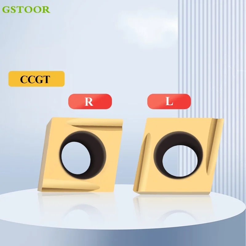 

CCGT09T302 CCGT09T304 GC3000HH Boring Cutting CNC Lathe Cermet Internal Turning Tools Carbide Inserts For Steel Parts