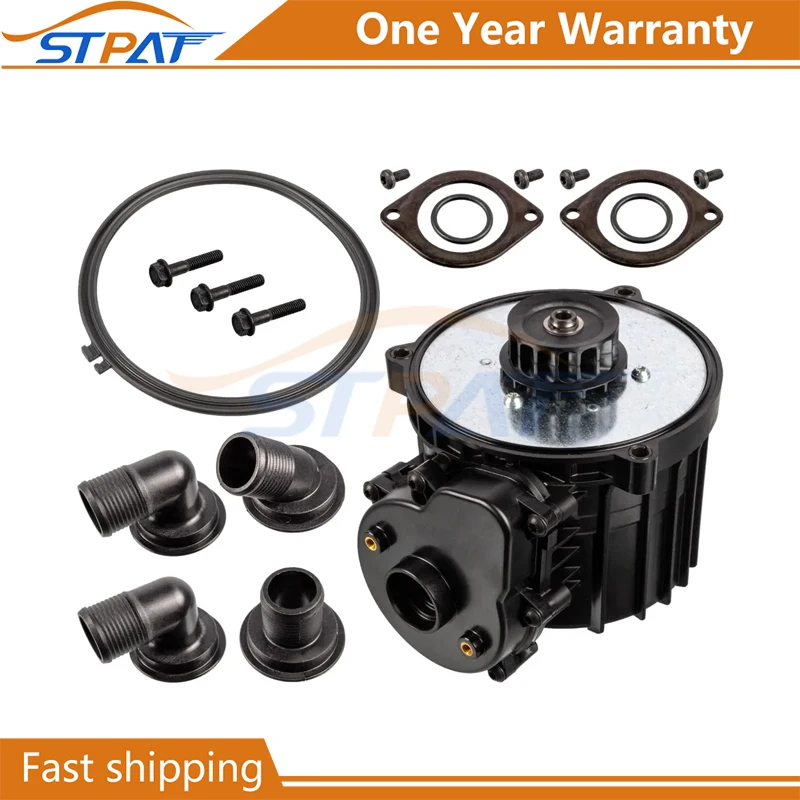 STPAT Crankcase Ventilation Oil Separator Spare Parts Kit For Vo lvo B13 R FH G3 20566628 21475228 21122541 20499419