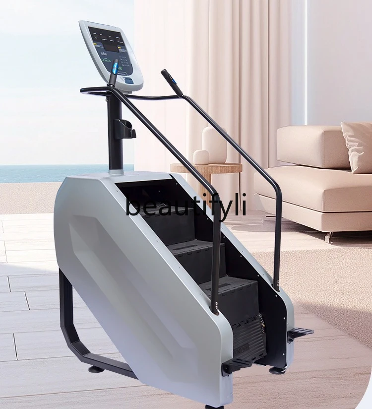 

Gym Commercial Stair Machine Mountaineer Stepper, Cardio Fitness Equipment