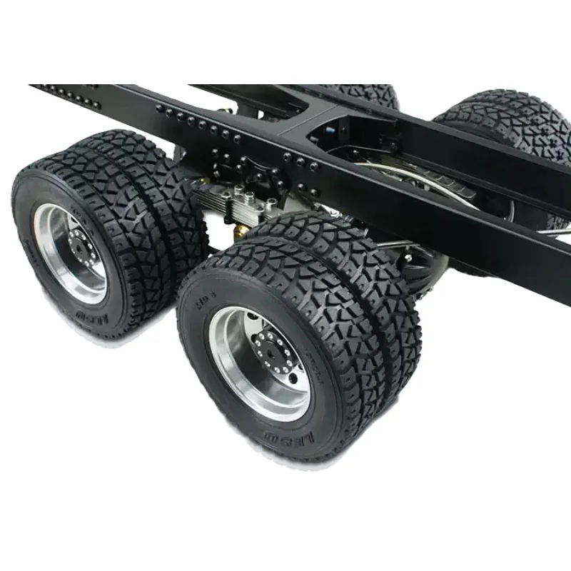 Lesu Modell für 1/16 LKW-Traktor DIY Deutscher Bruder Modifizierter 60002 Straßenreifen Schmaler Profil RC Auto Zubehör – Detail 3