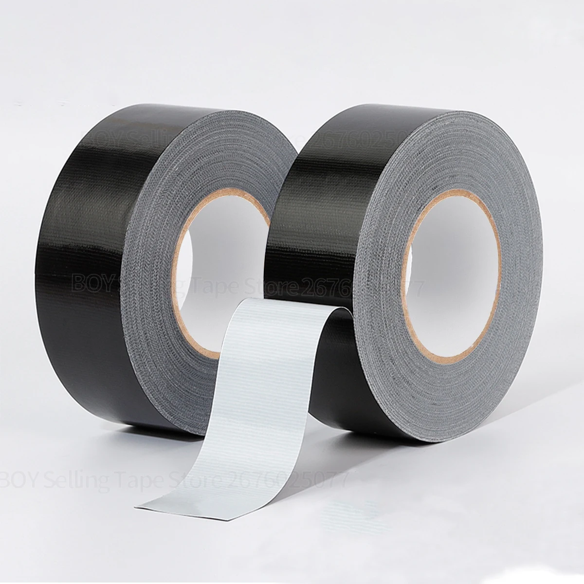 Super Single-side Strong Duct Tape Solid Color Waterproof Decoration Tile Protection Mulch Fixed Carpet Special No Trace Tape