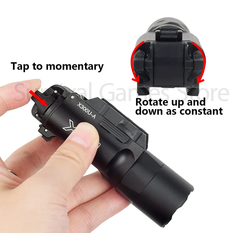 Mira láser táctica para pistola Taurus G2C/G3, riel 20 mm tricolor - imagen 5