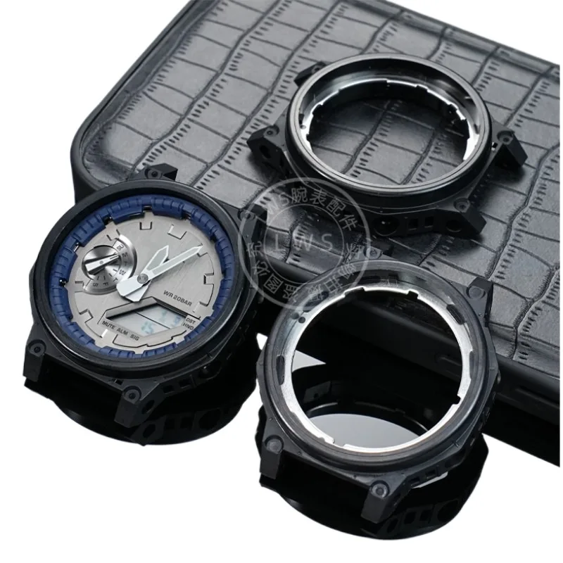 

GM2100 5611 replacement Parts Case watch accessories For Casio G-Shock resin Titanium alloy inner shell movement shell GM-2100