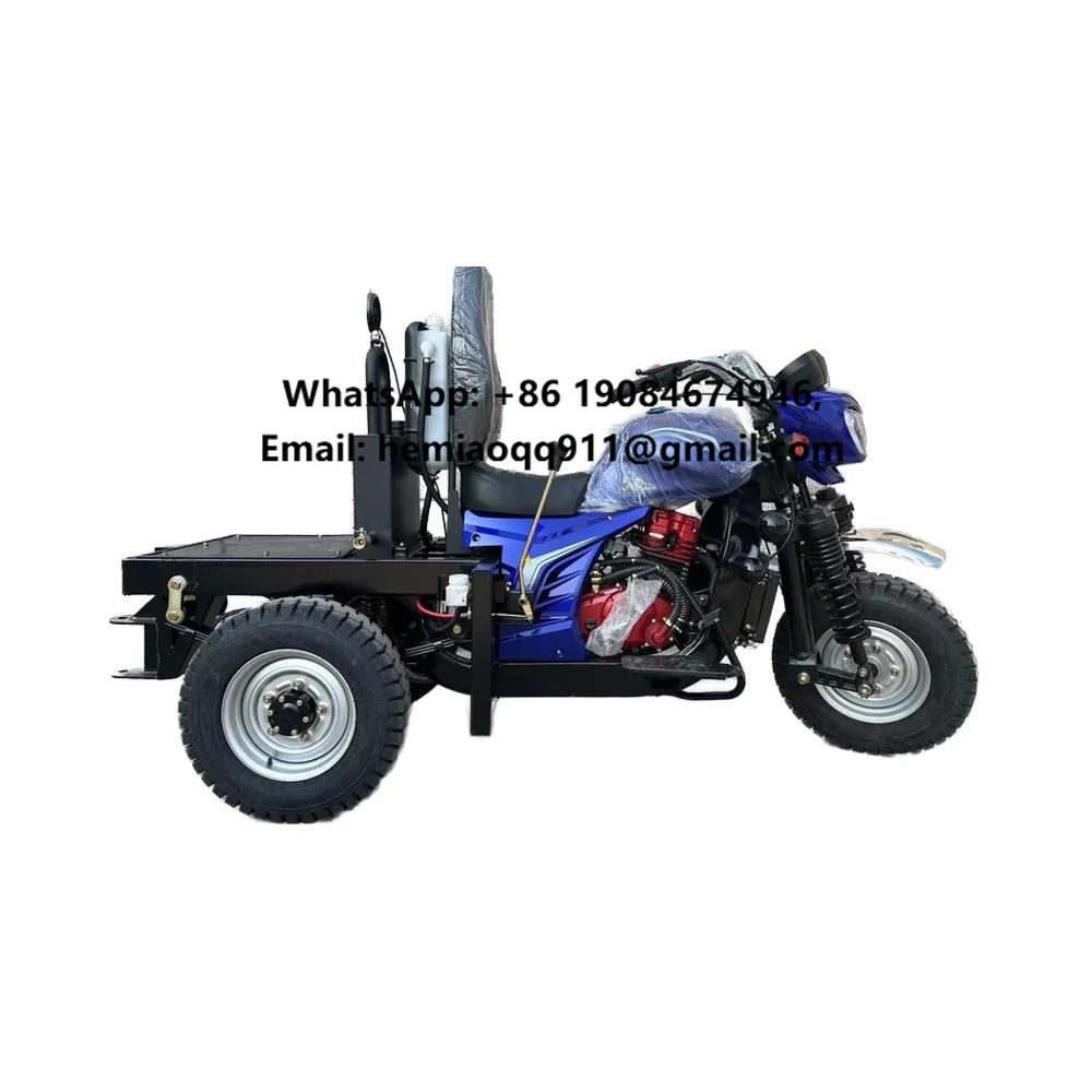 

China Manufacturer's Mini Industrial Cargo Transport Tricycle Open-Body Motorized Truck Dumper 2T 50-70Km/h