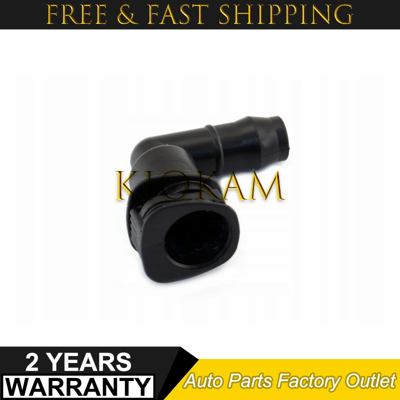 

Headlight Washer Connector Elbow 1J0955665E for Skoda Auto Tools for A4 A6 A8 TT Car Accessories Parts