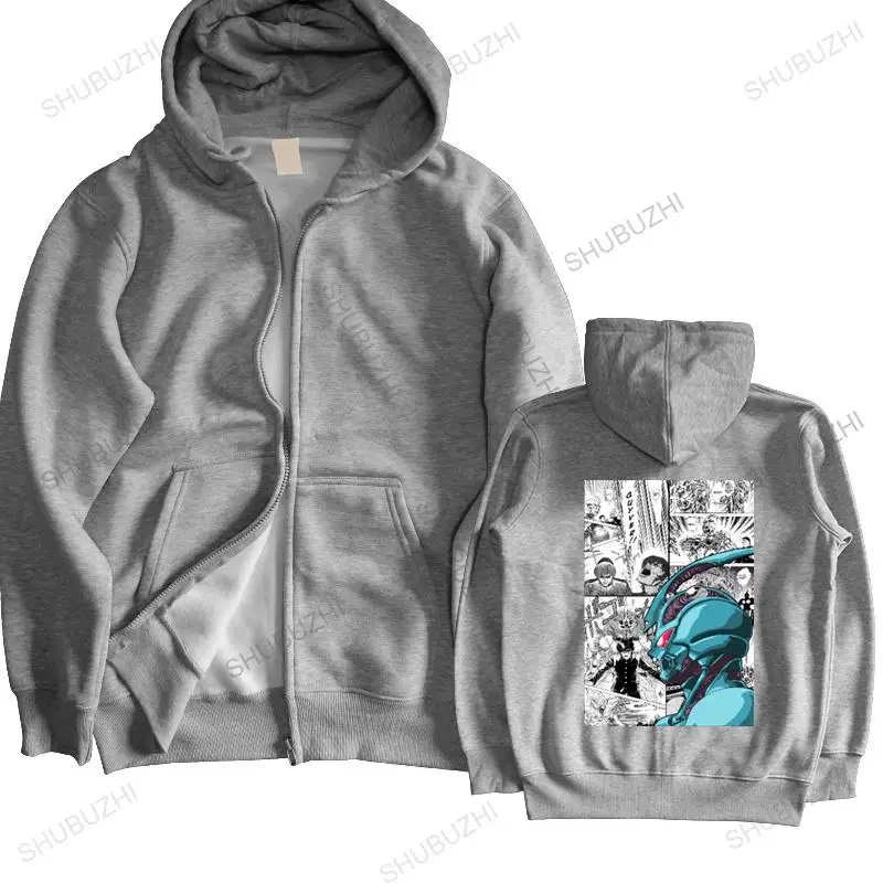 

new arrived coat men brand hoodie GUYVER BIO BOOSTER ARMOR Manga Strip Anime pullover autumn winter hoody sweatshirt