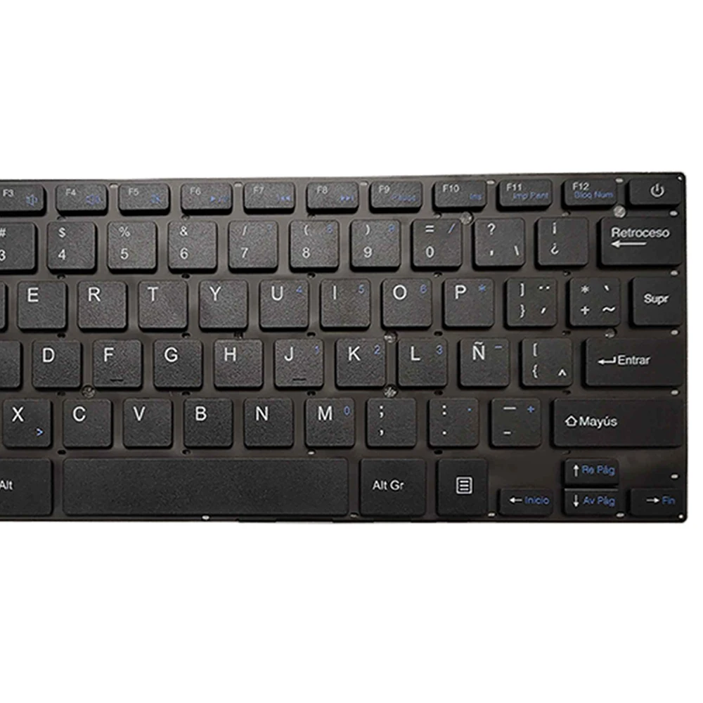 Imagem -05 - Teclado Latino do Portátil para Ghia Libero Hyundai Lxh14cpp Lh414cp Lh514cp Hn4c403 Novo