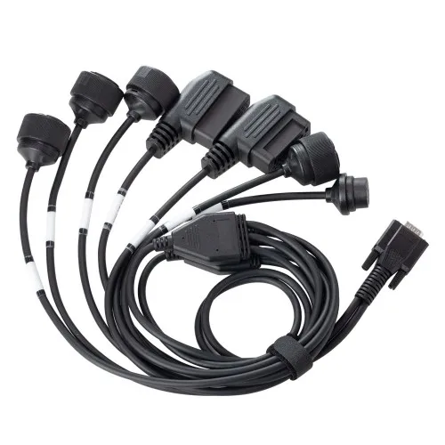 

Набор кабелей OBDSTAR для VW 7-в-1 TCM Kit Поддержка ECU Clone Read/Write MAP работает для DC706 и других инструментов OBDSTAR