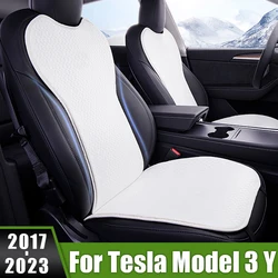 Per Tesla Model 3 Y 2017 2018 2019 2020 2021 2022 2023 coprisedile Auto maglia traspirante quattro stagioni cuscino protettivo automatico