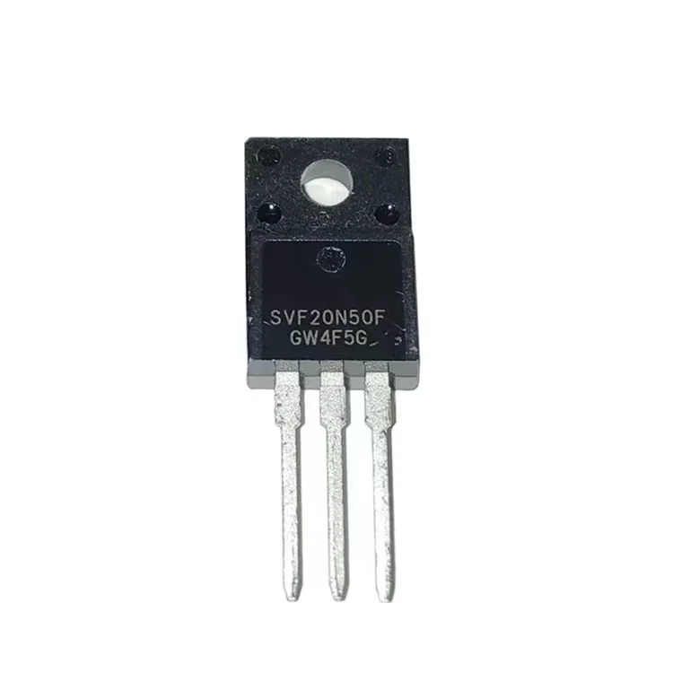 10pcs Brand new imported SVF20N50F 20N50F TO-220F high-power field-effect transistor 20A 500V