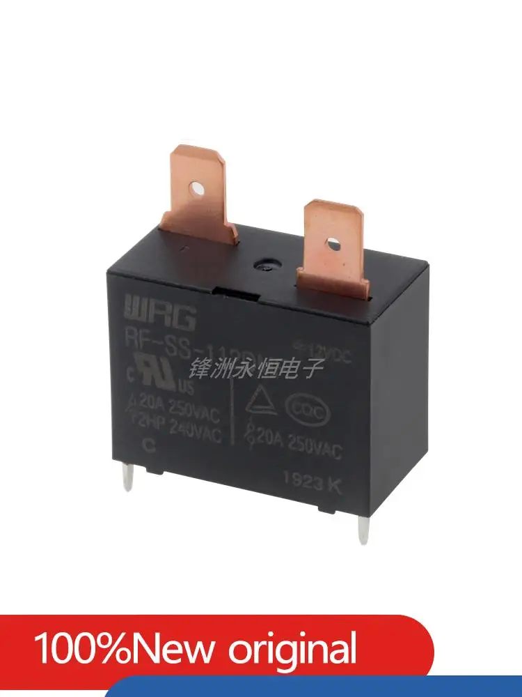 100%New Original relay RF-SS-112DMF 12VDC DIP-4 Air Condition Relay 4-pin Current 20A 250VAC Replaceable HF102F-12V G4A-1A-E-12V