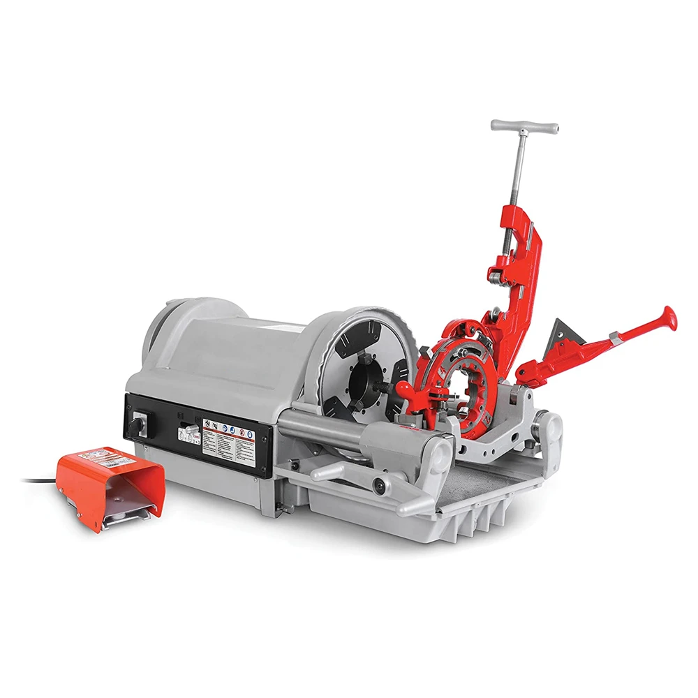 Heavy Pipe Threader Pipe Threading Machine 1/2