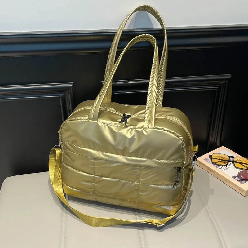 

2025 new autumn and winter casual and fashionable shoulder cross-body bag trendy ladies' large capacity tote bag