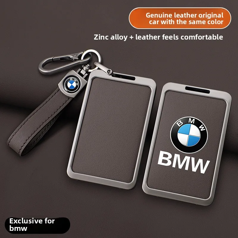 

Metal NFC Car Card Key Cover Fob Case Shell for BMW 1 3 New 5 7 8 Series X1 X3 X5 X6 X7 F30 G20 F34 F31 G30 G01 F15 I3 M4 535le
