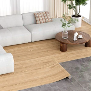 Verdickende Wasserkornkornbodenkleber selbstadhäsiver Fliesenkleber Hausdekoration Industriezement PVC Vinylbodenkleber 40 cm 6 Hauptverkaufs -Vinylböden für den Boden - №4